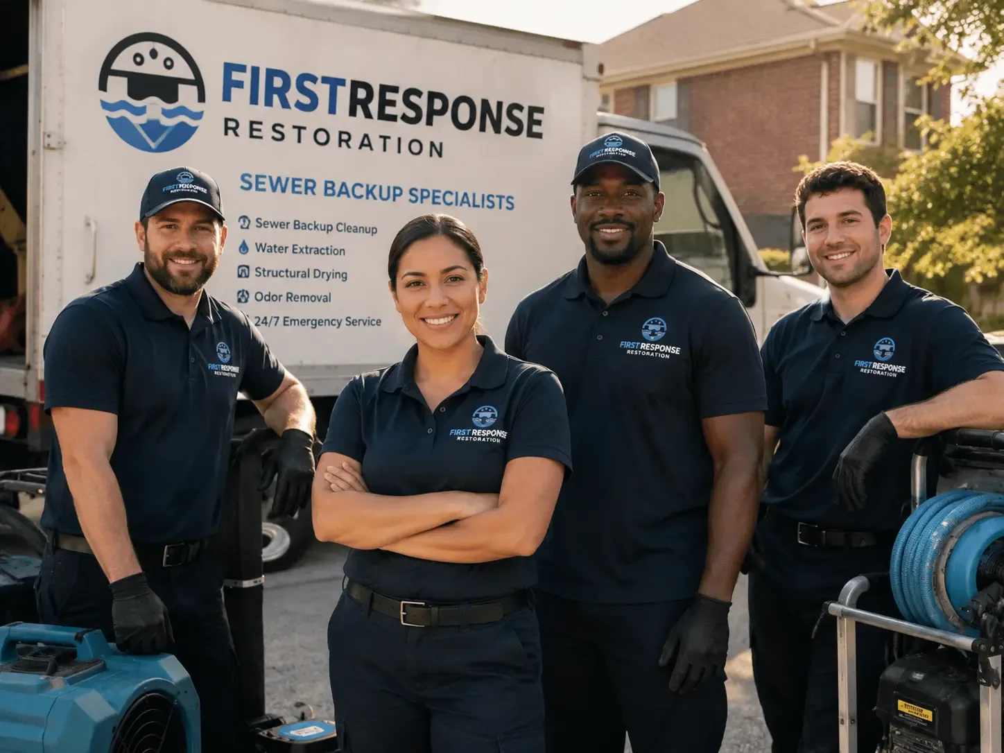FirstResponse Restoration serving Pittston, PA