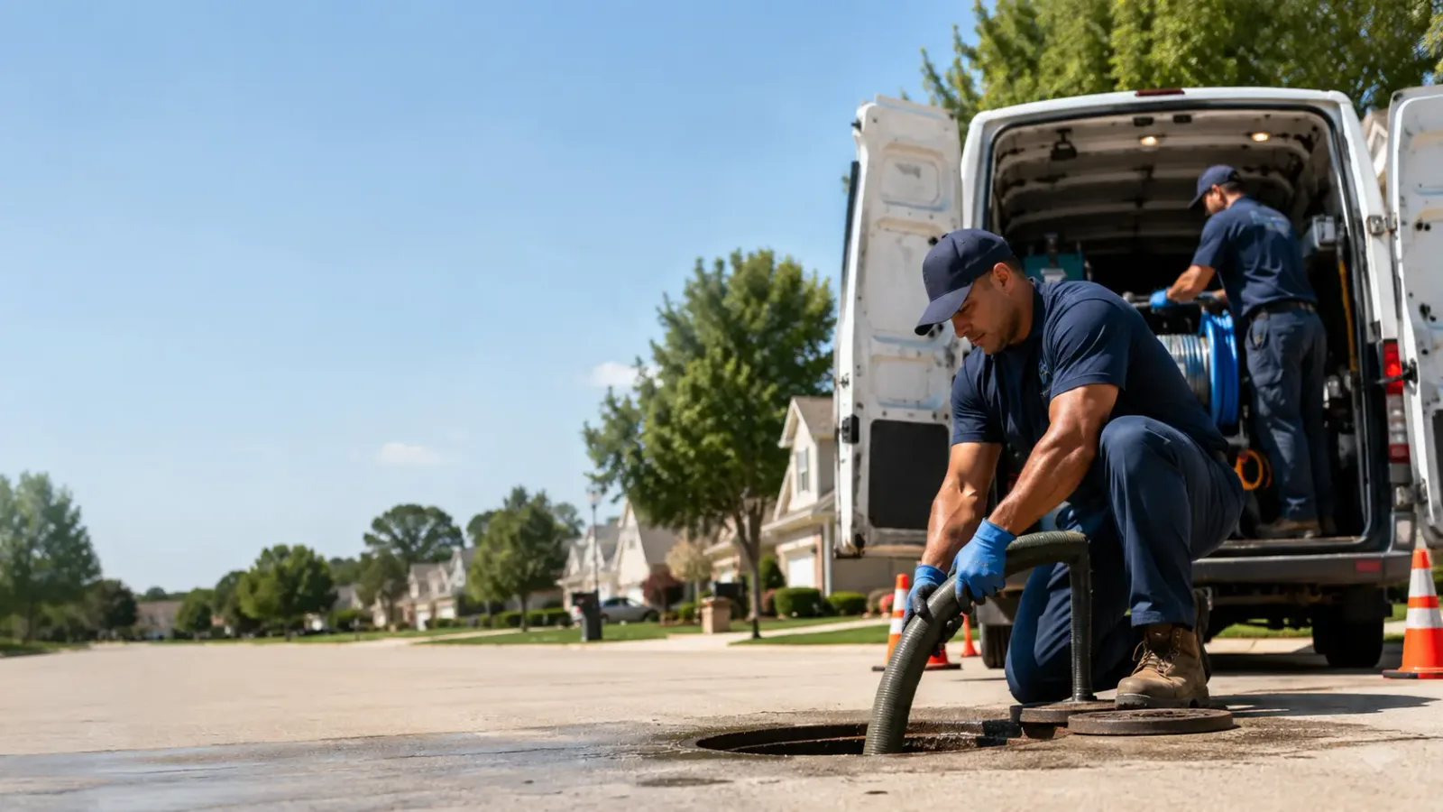 Sewer Backup Cleanup services in Pittston, PA